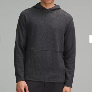 Lululemon At Ease Hoodie, Heathered Black, Lightly Worn